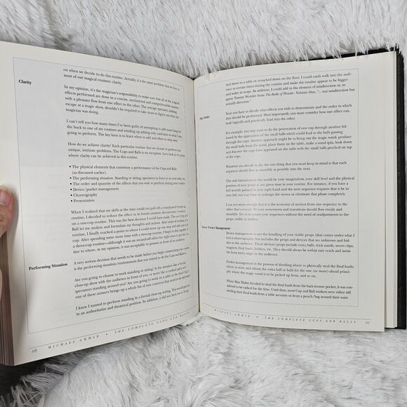 The Complete Cups And Balls 1998 First Edition By Michael Ammar No Dust Jacket - Picture 7 of 12